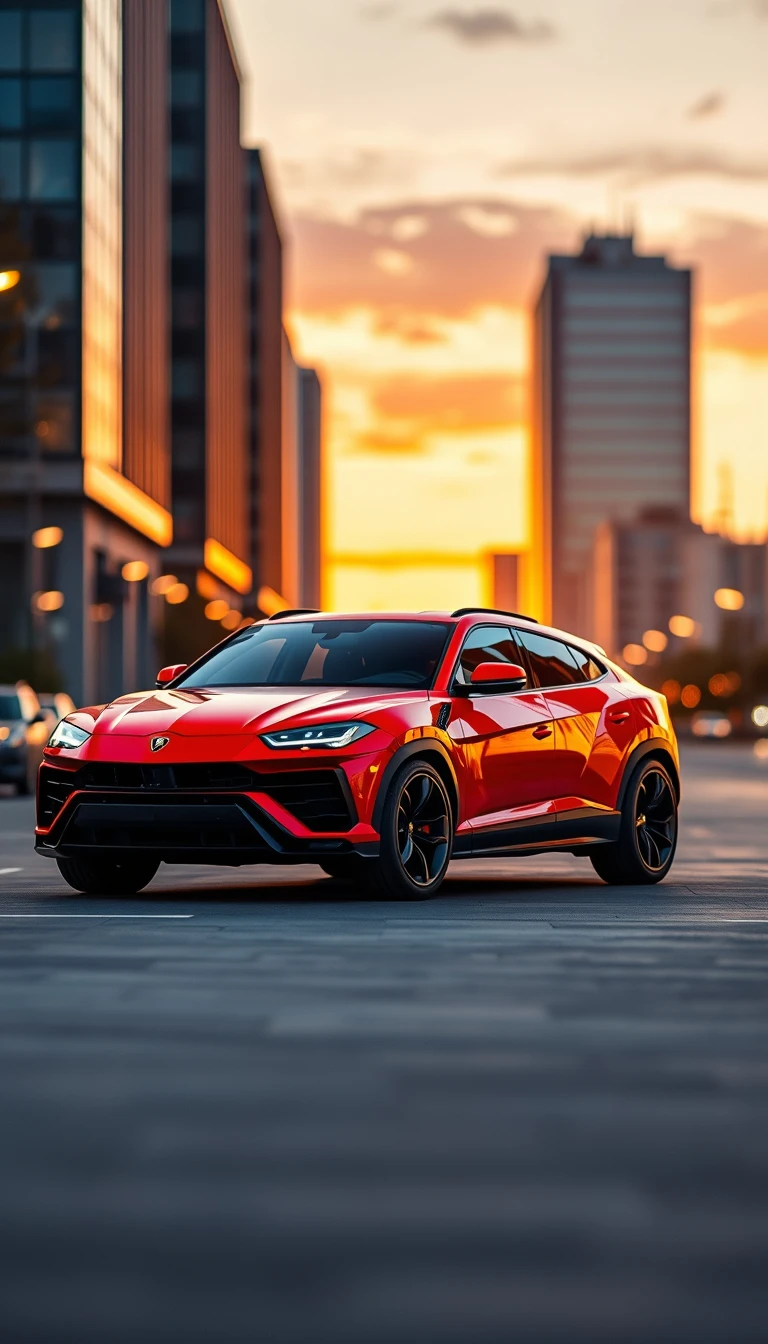 Lamborghini Urus Phone Wallpaper