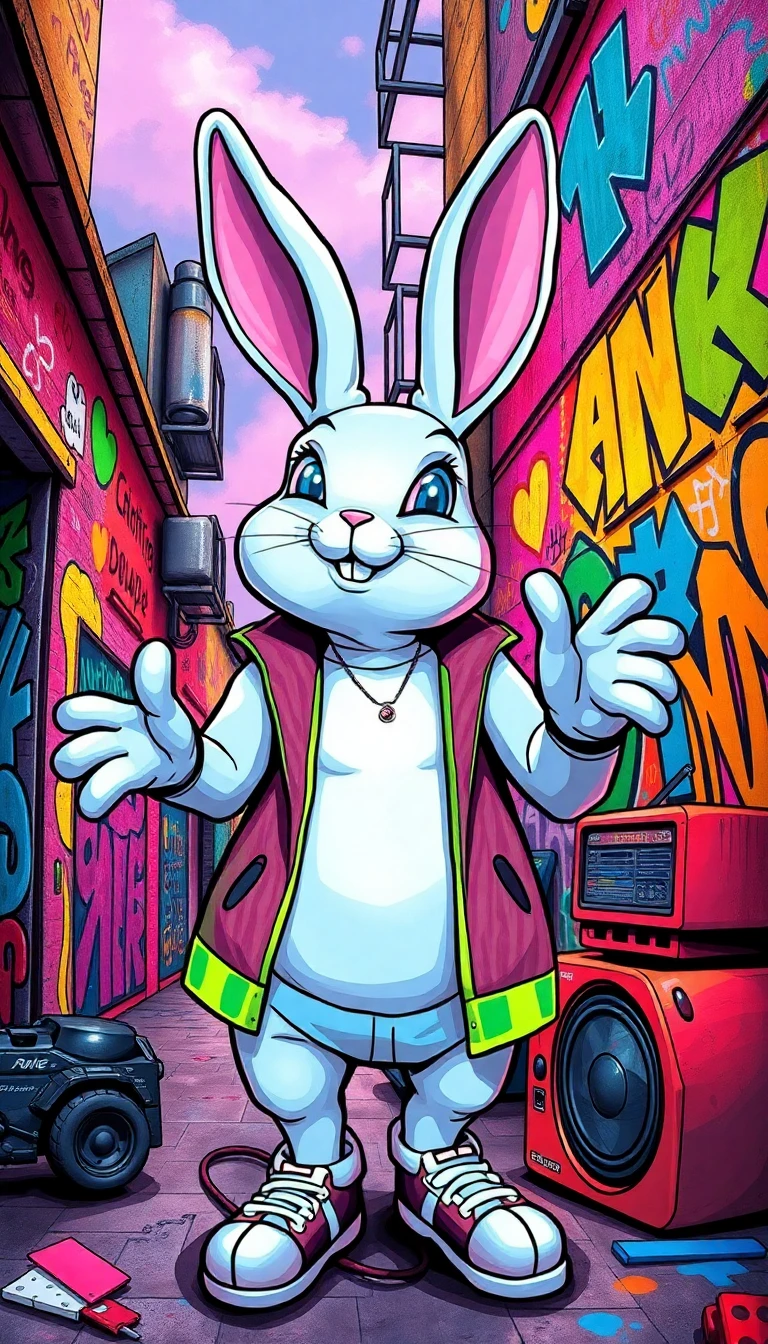 Bad Bunny Wallpaper