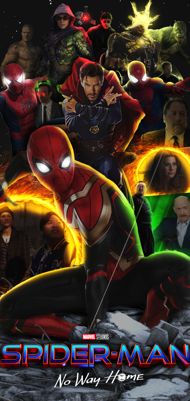 Spider Man No Way Home Wallpaper Made By Me R Marvelstudios