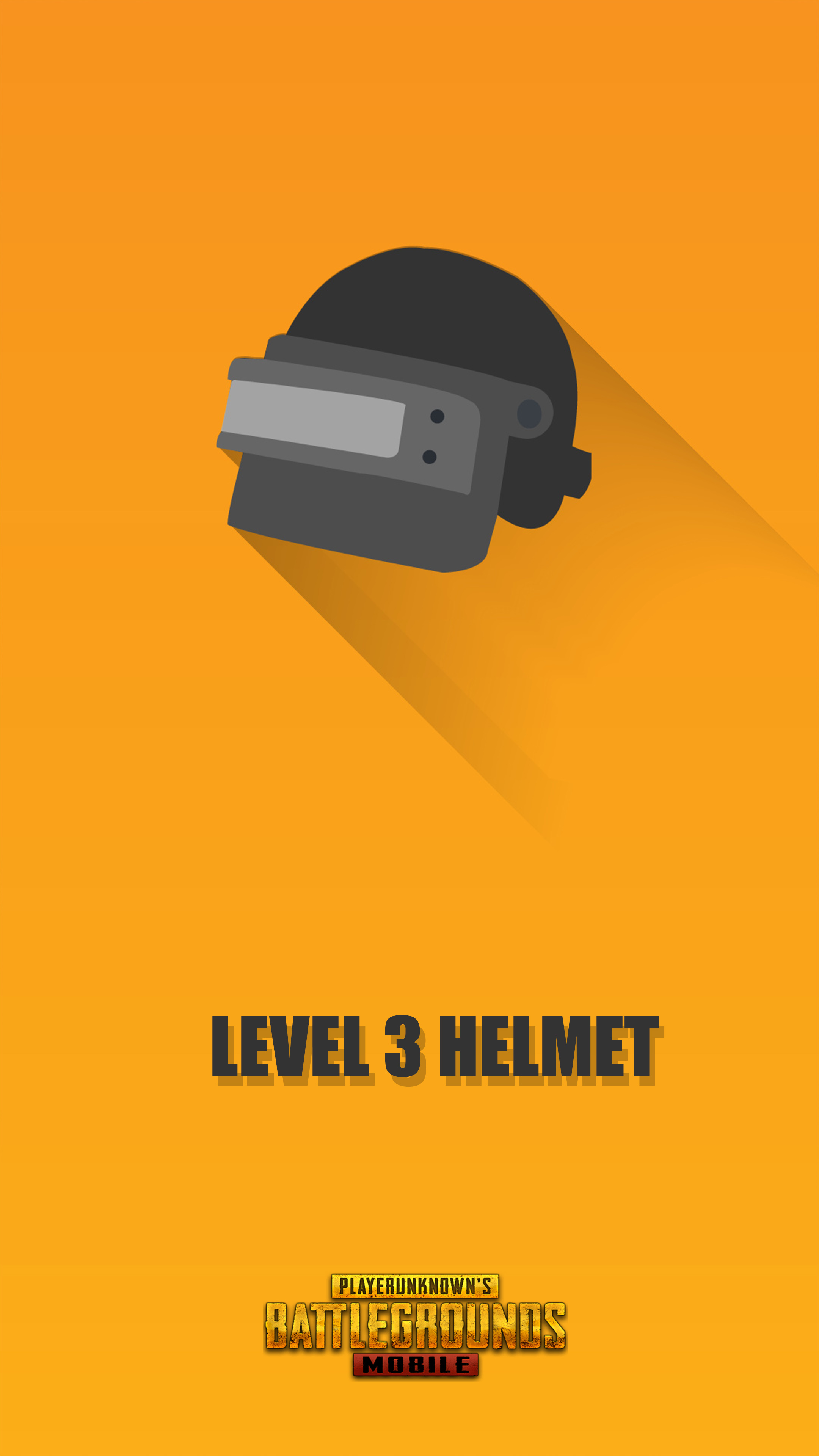 Download PUBG Mobile Helmet Level 3 Minimal Free Pure 4K Ultra HD