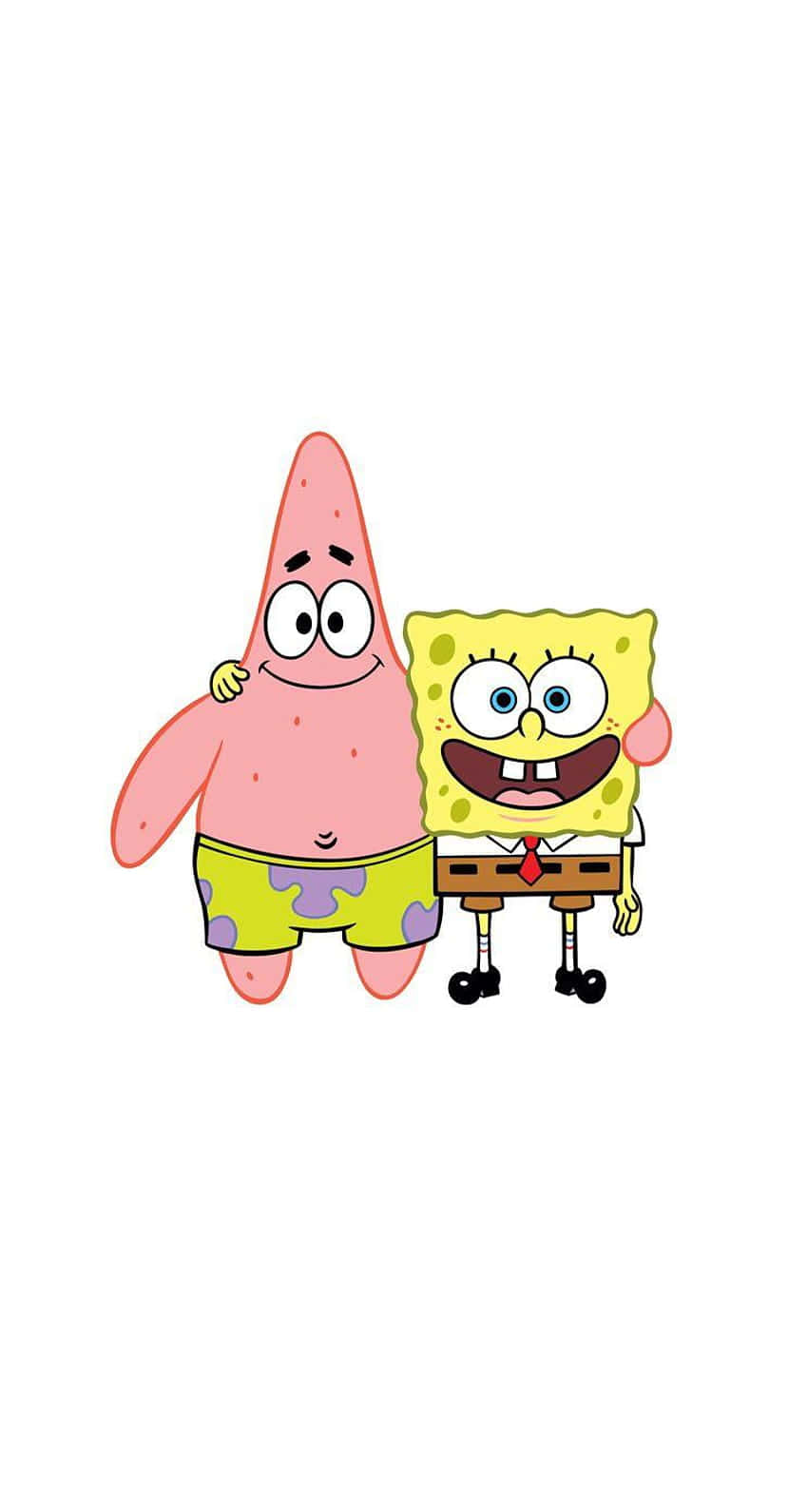 All Your Favorite Spongebob Characters Wallpaper