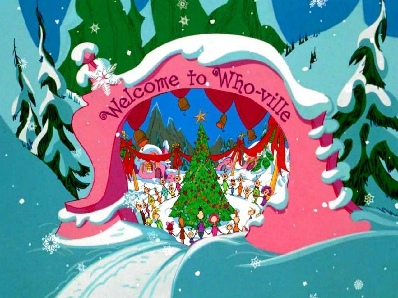 Whoville Wallpaper Top Background