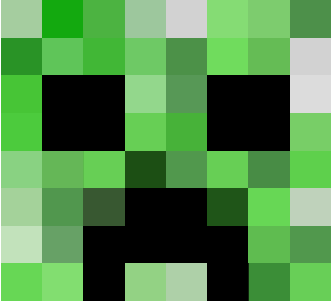 Free Download Pin Minecraft Creeper Head 1100x1000 For Your