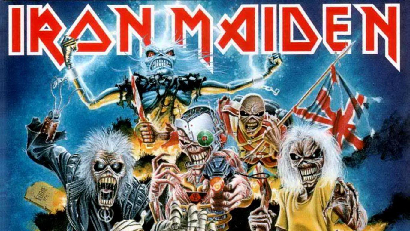 Iron Maiden Wallpaper Eddie The Head Cover