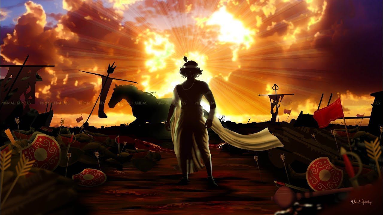 Laptop God Wallpaper