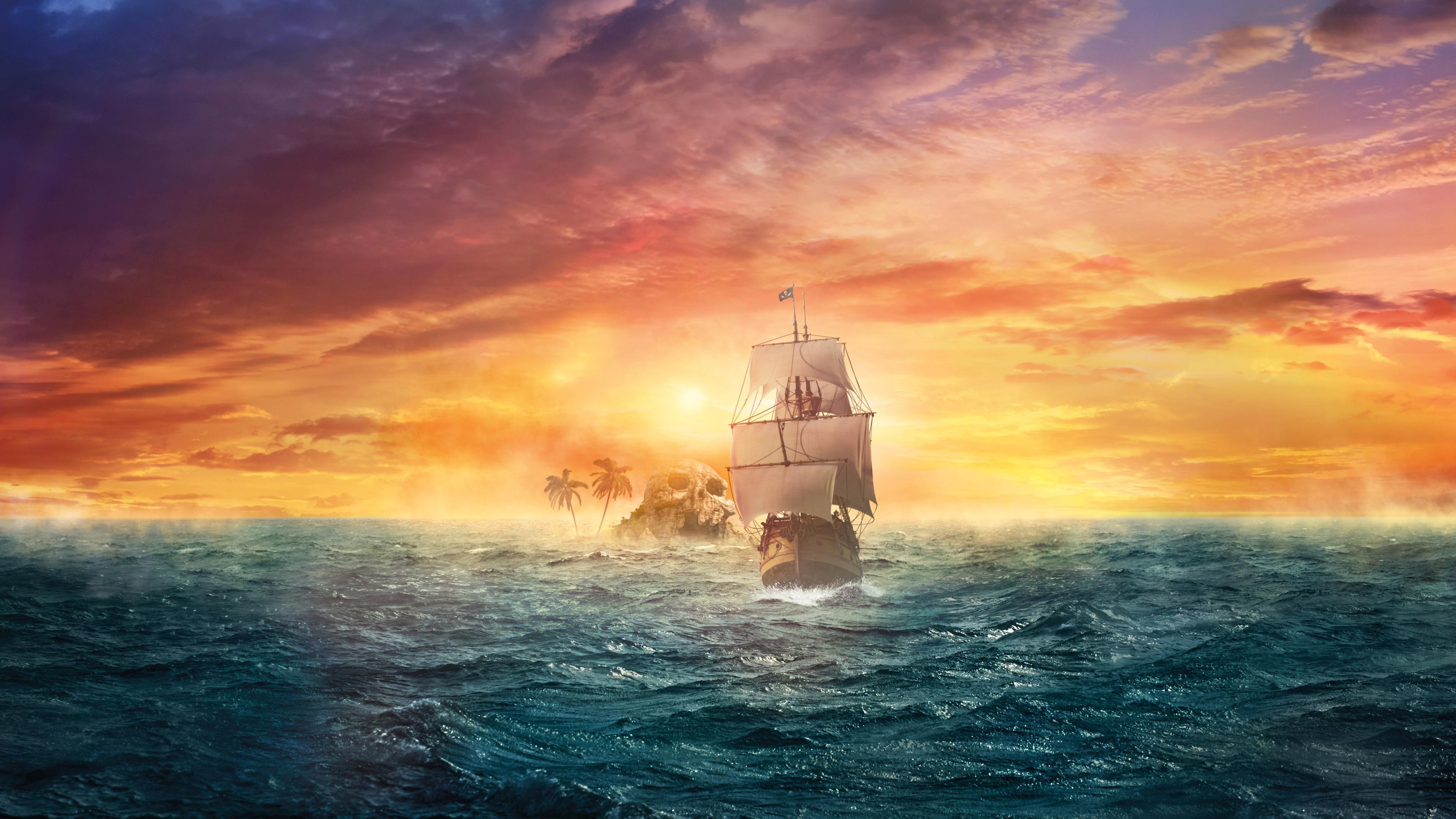 Pirate Ship Live Wallpaper live backgrounds for Android   APK