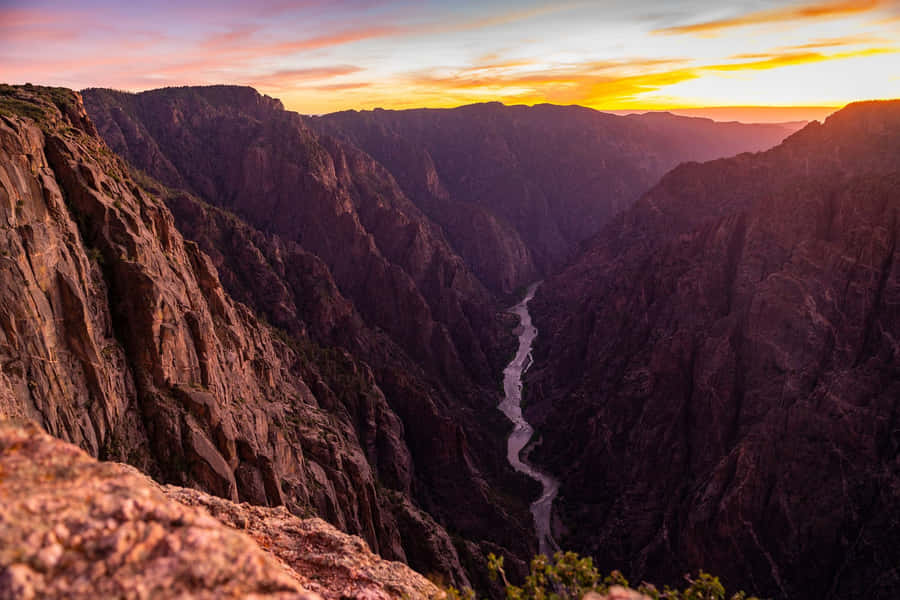 Black Canyon Wallpaper