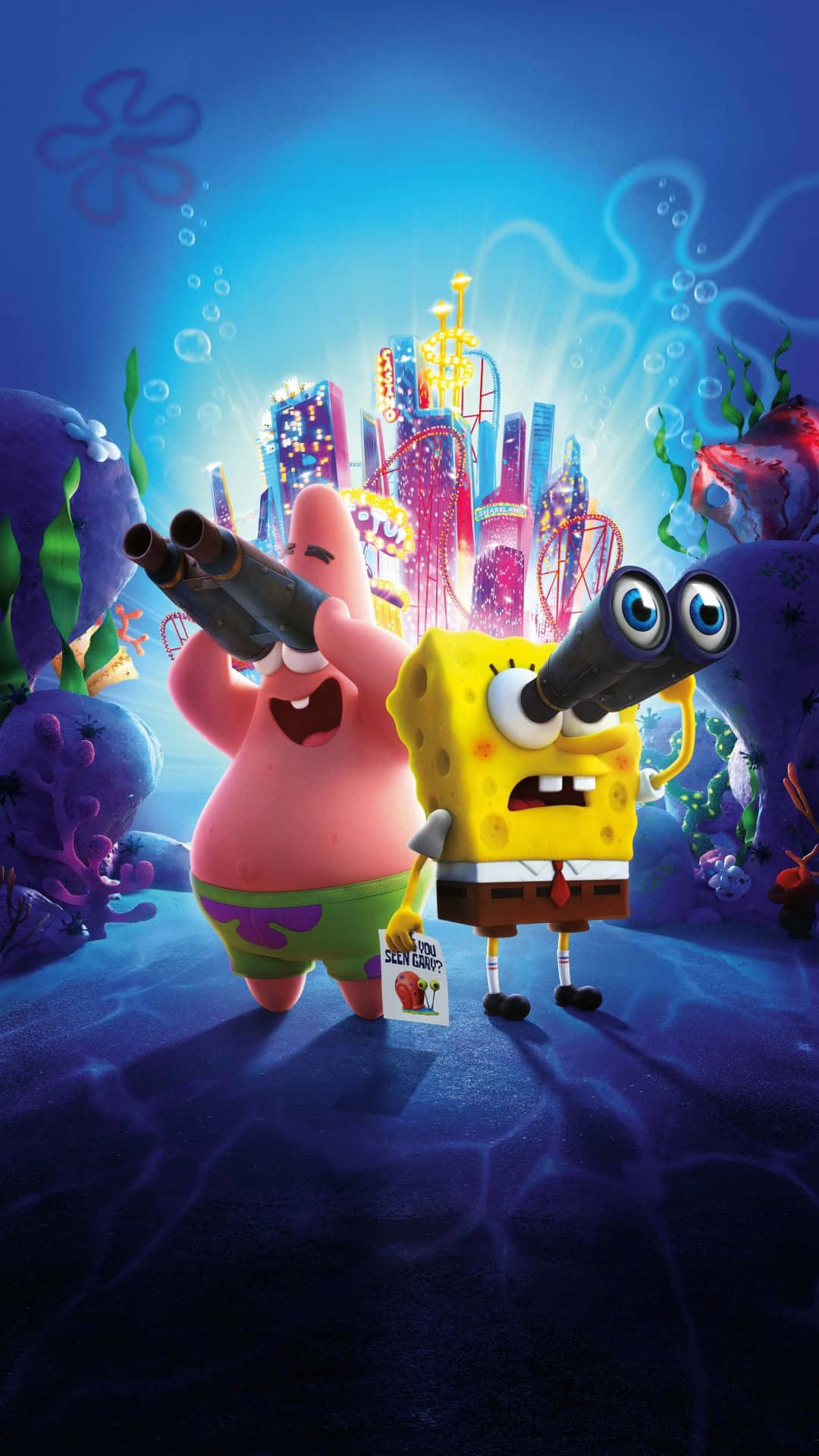 Celebrate The Kooky Cast Of Spongebob Characters Wallpaper