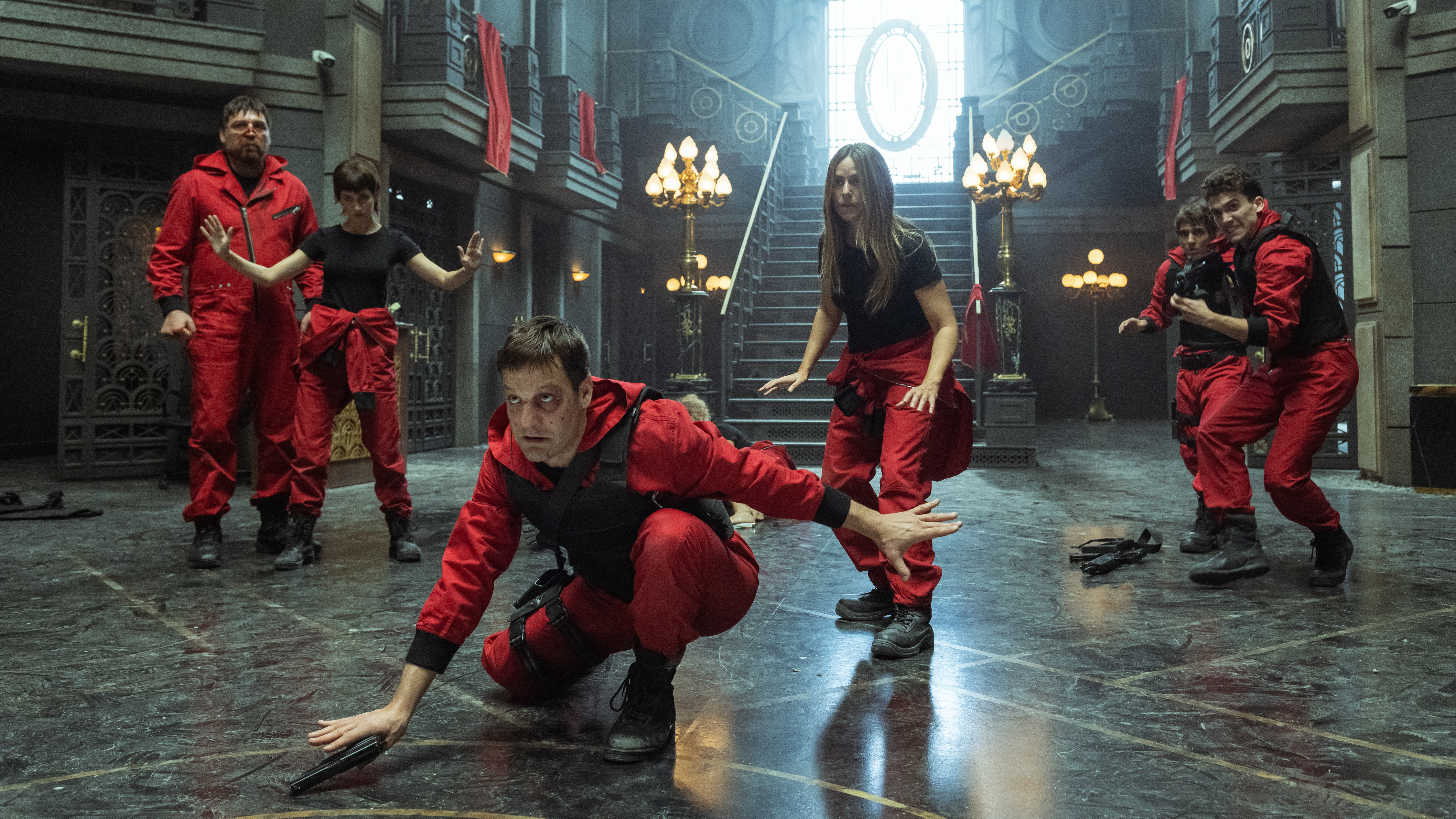 Money Heist Flix Releases First Look Pictures From Season