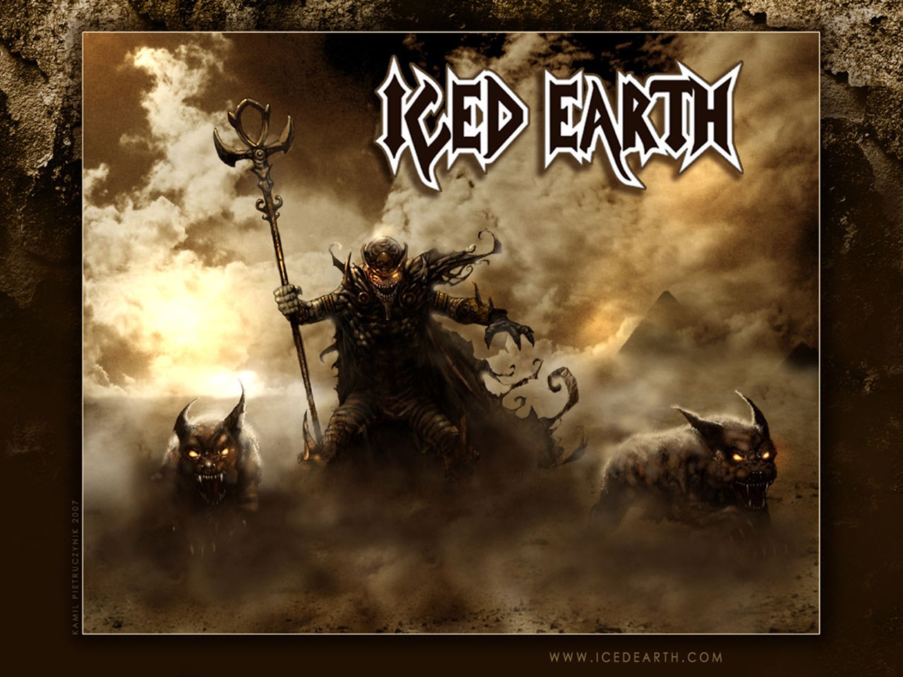 Iced Earth Wallpaper Background