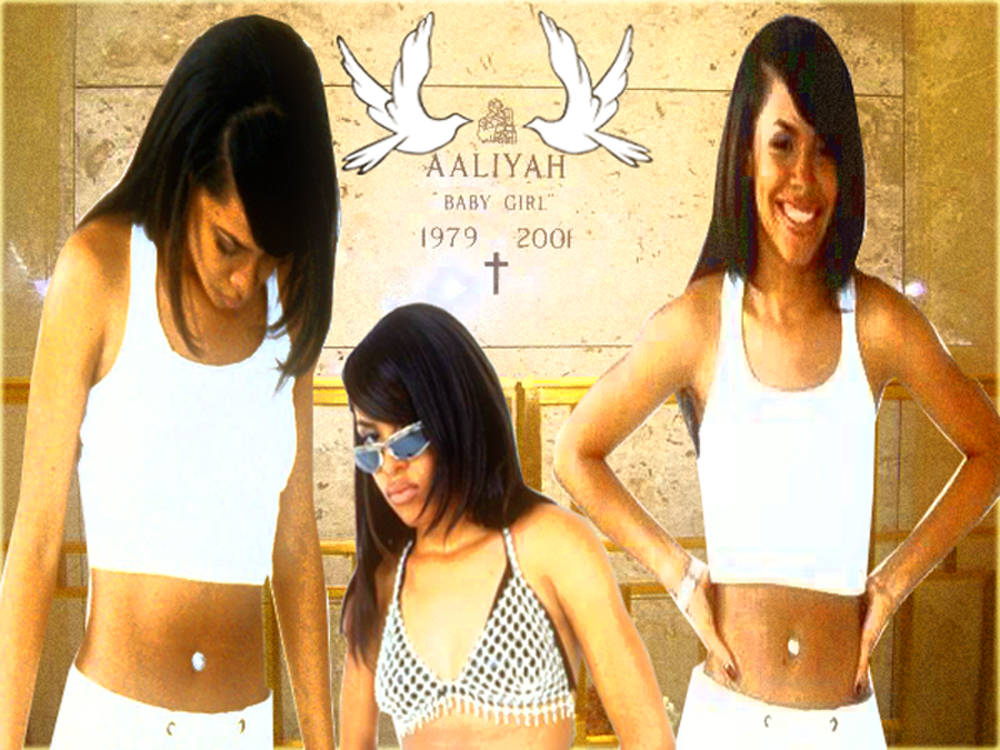 Aaliyah Always One In A Million Wallpaper