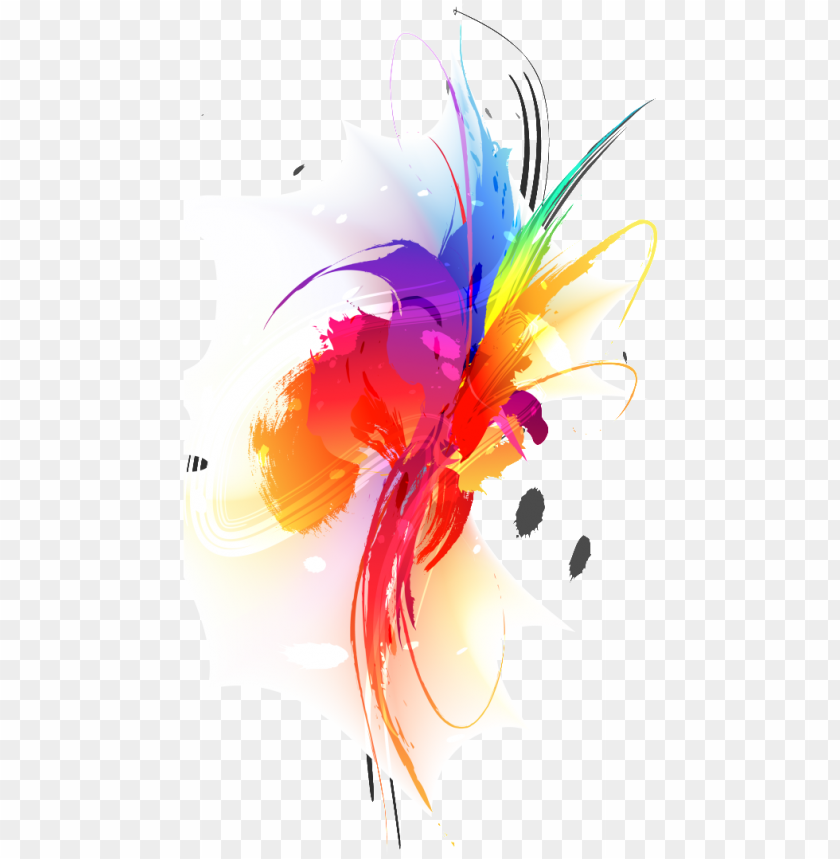 🔥 Free download this backgrounds is colorful splash ink about