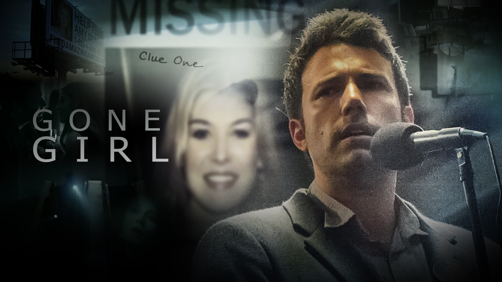 Gone Girl Fanmade Wallpaper By Phunls