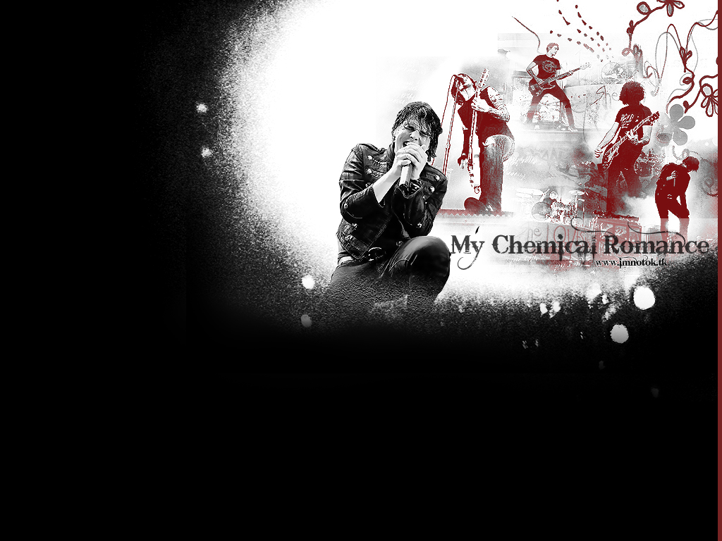 My Chemical Romance Wallpaper by evilrikku on