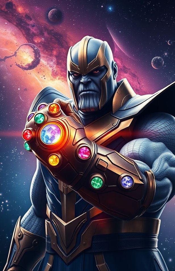 Thanos Wallpaper