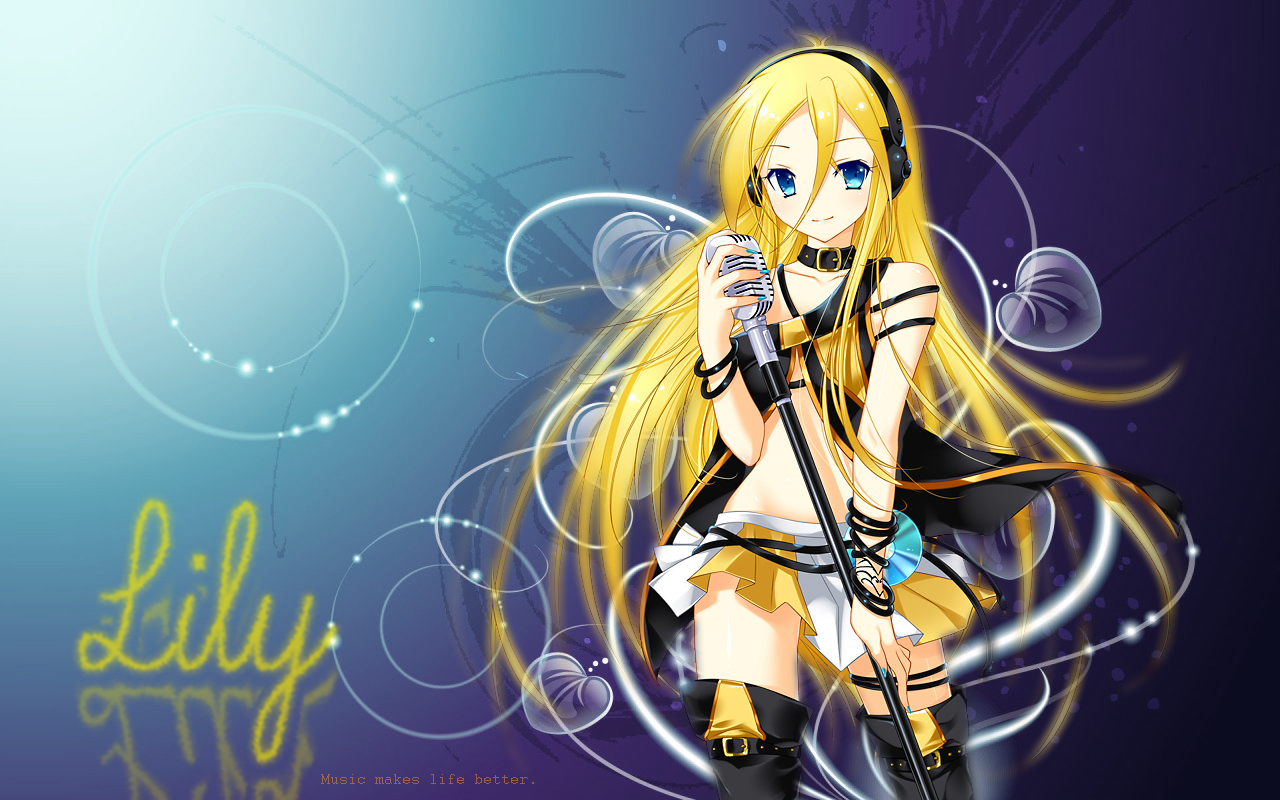 Vocaloid Lily Wallpaper By Shadowthegod