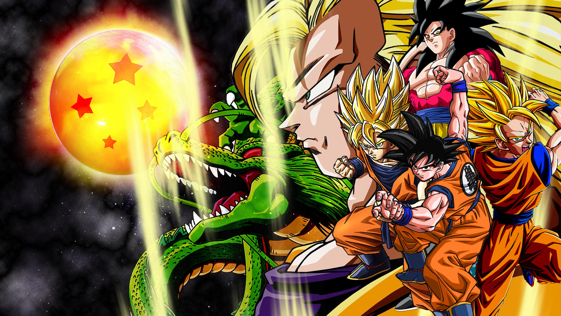 Fondos De Dragon Ball Z Goku Wallpaper Para Descargar Gratis