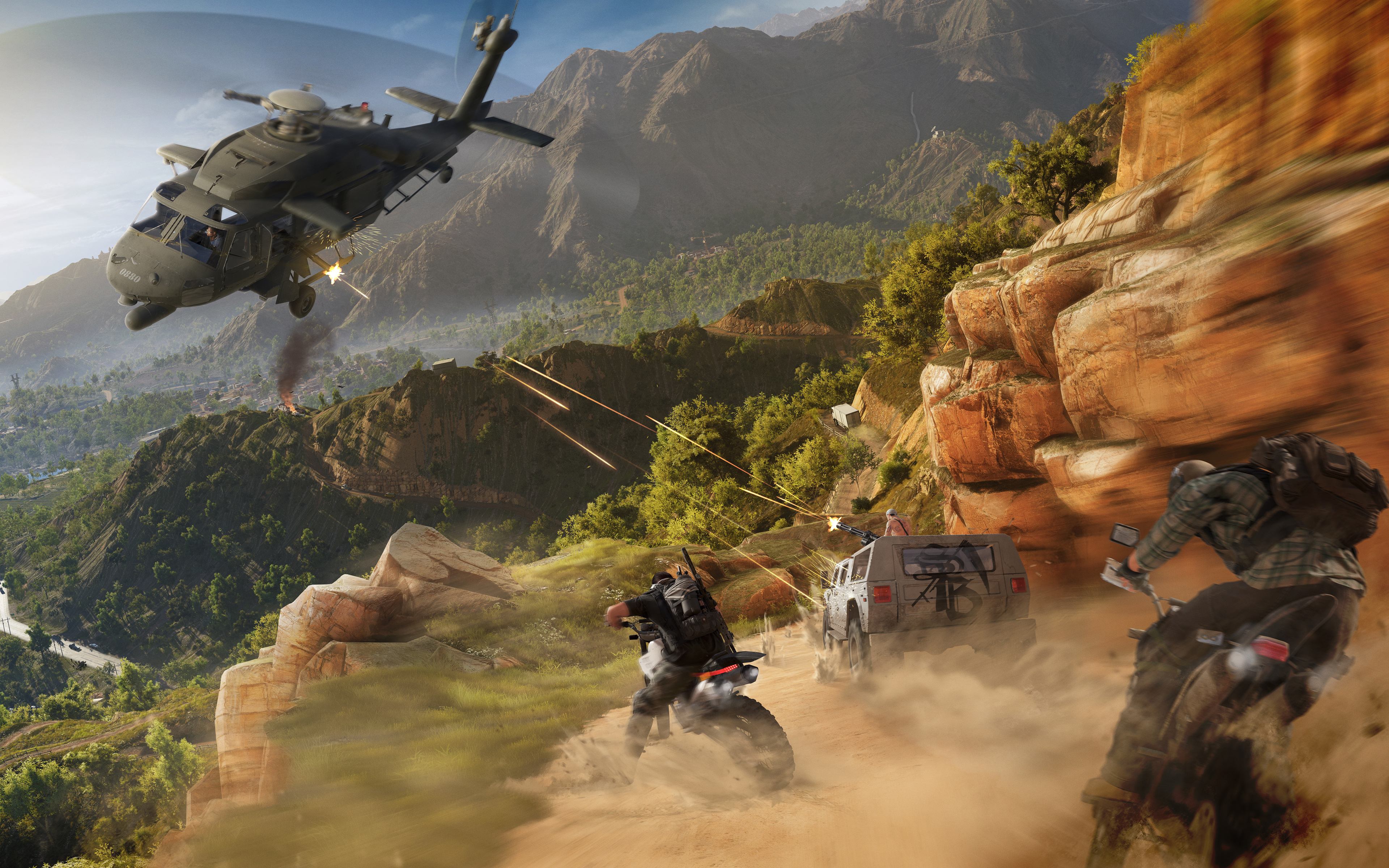 Tom Cys Ghost Recon Wildlands Wallpaper