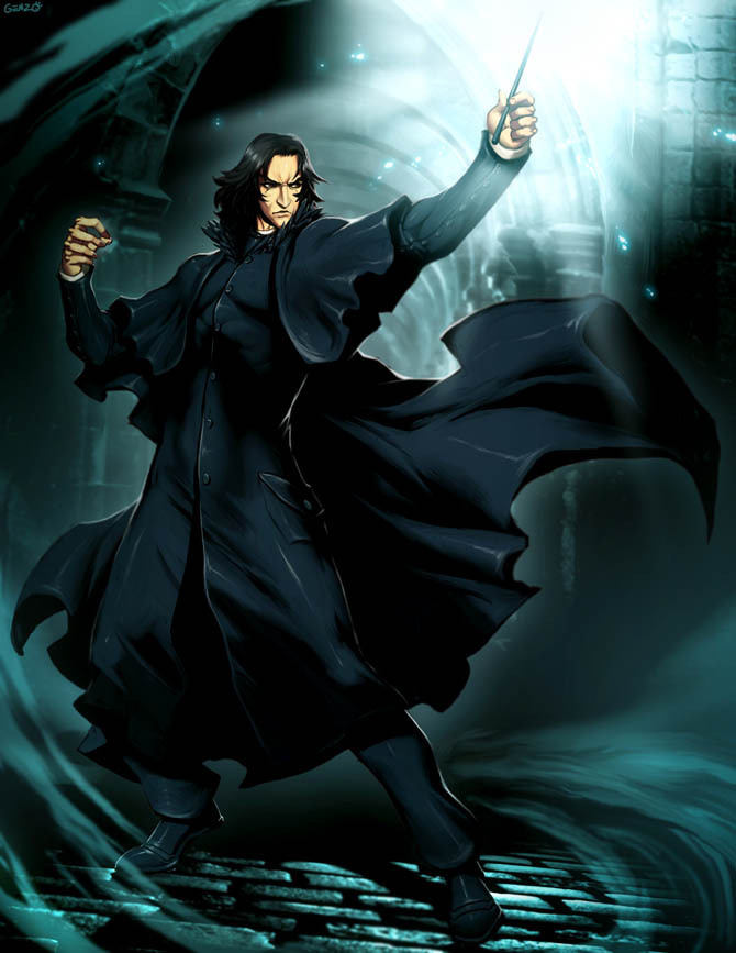 Snape Fanart Severus Fan Art