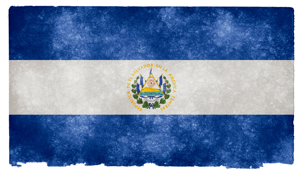 Graafix Spot Flag Of El Salvador