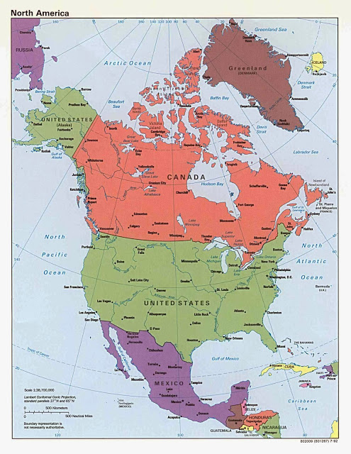 Map United States