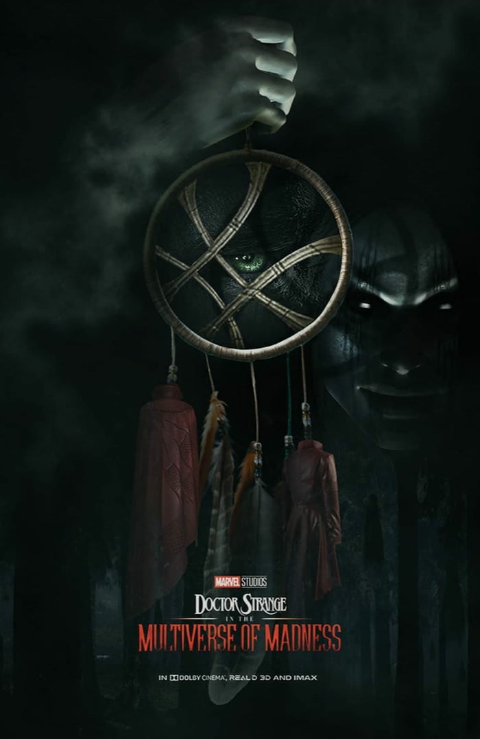 Doctor Strange In The Multiverse Of Madness Poster By Bosslogic