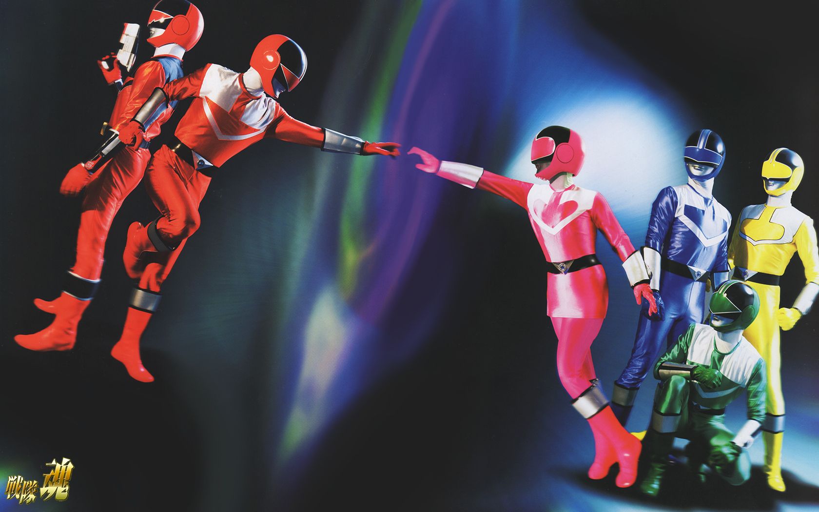 Timeranger Power Rangers Time Force