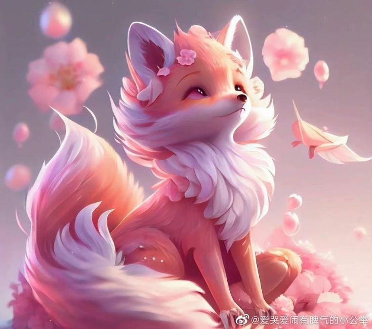 Cute Anime Animal Wallpaper HD
