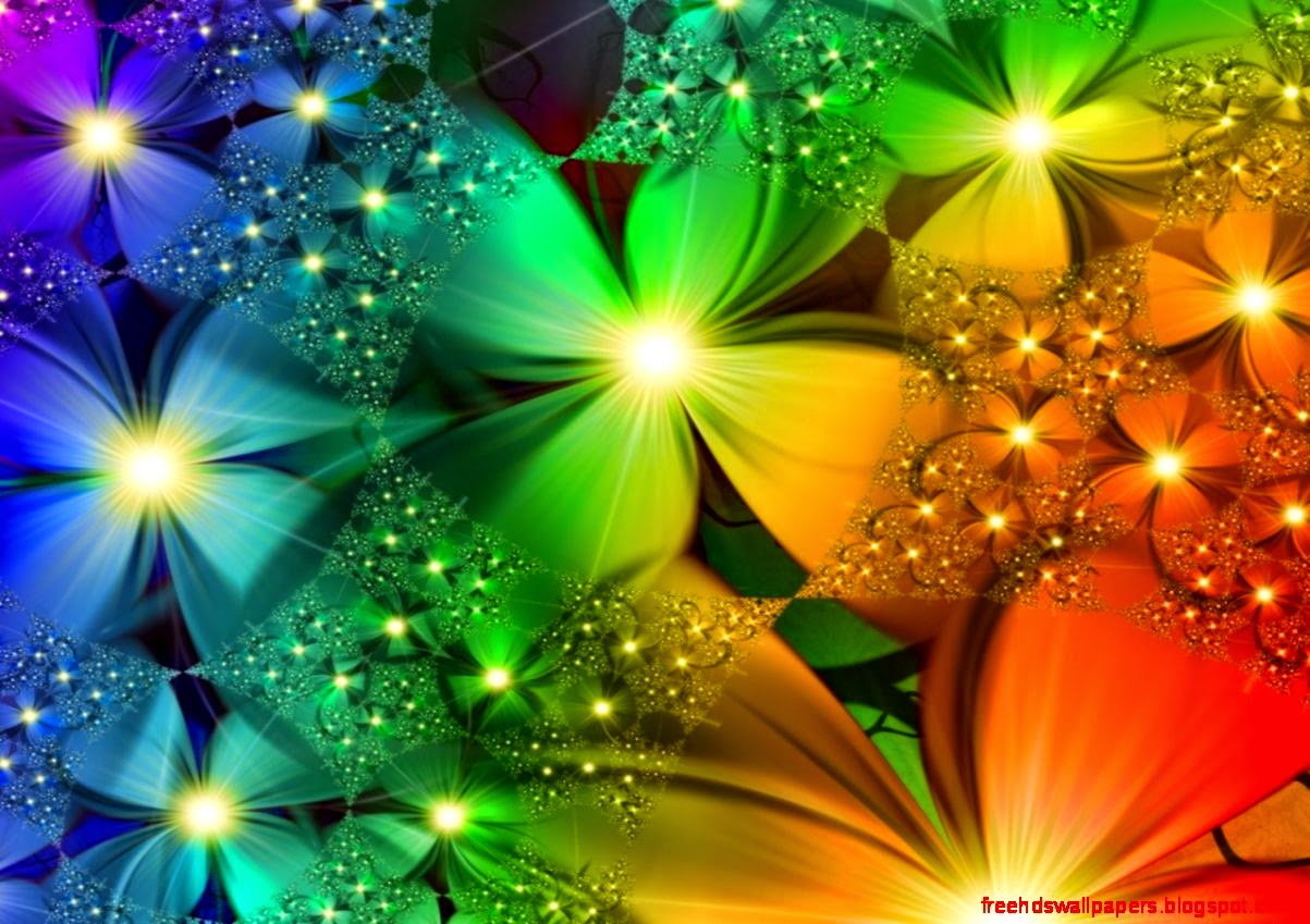 3D Colorful Wallpaper Free Hd Wallpapers