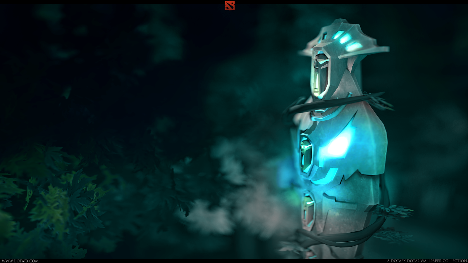 Dota Wallpaper The Radiant Tower By