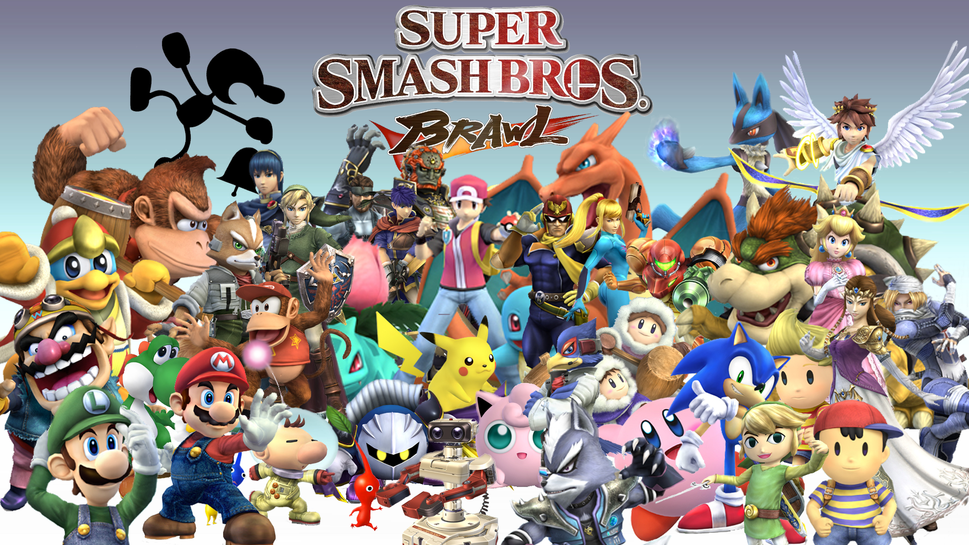 Super Smash Bros Wallpaper Widescreen