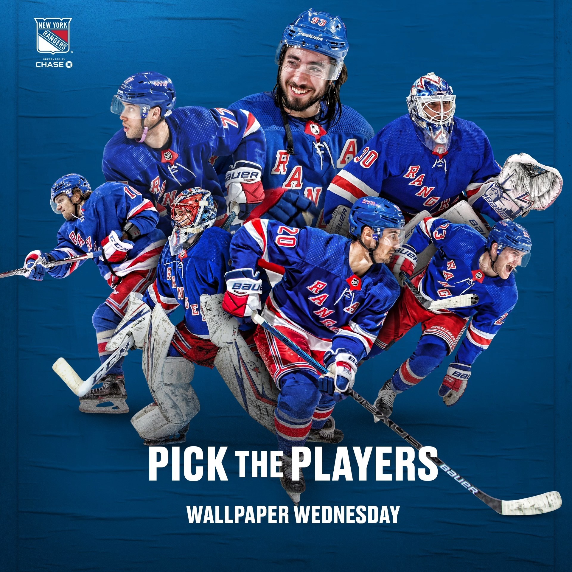 New York Rangers Wallpaper Wednesday Pick The Players