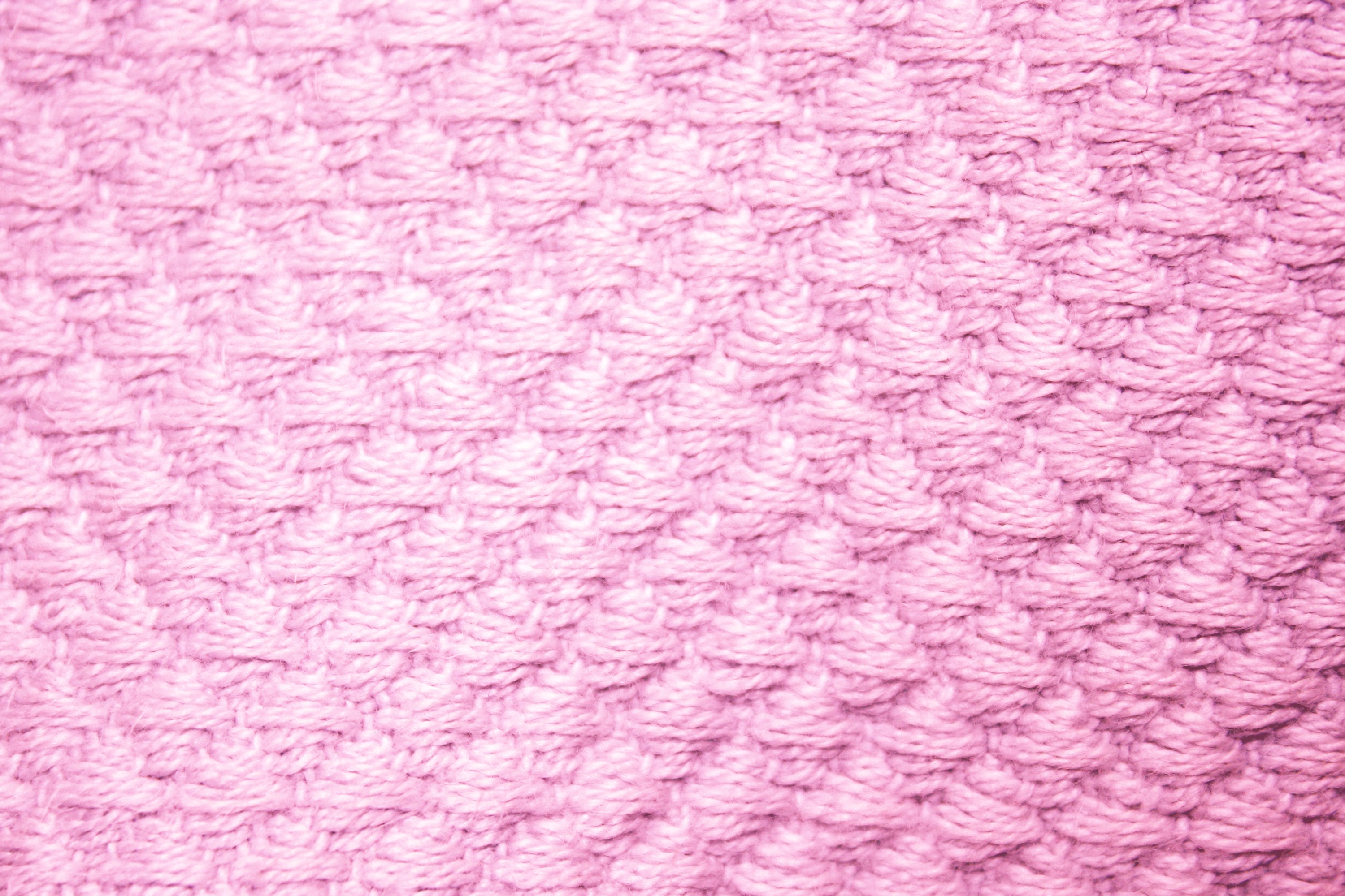 Diamond Background Pink Heart Pattern