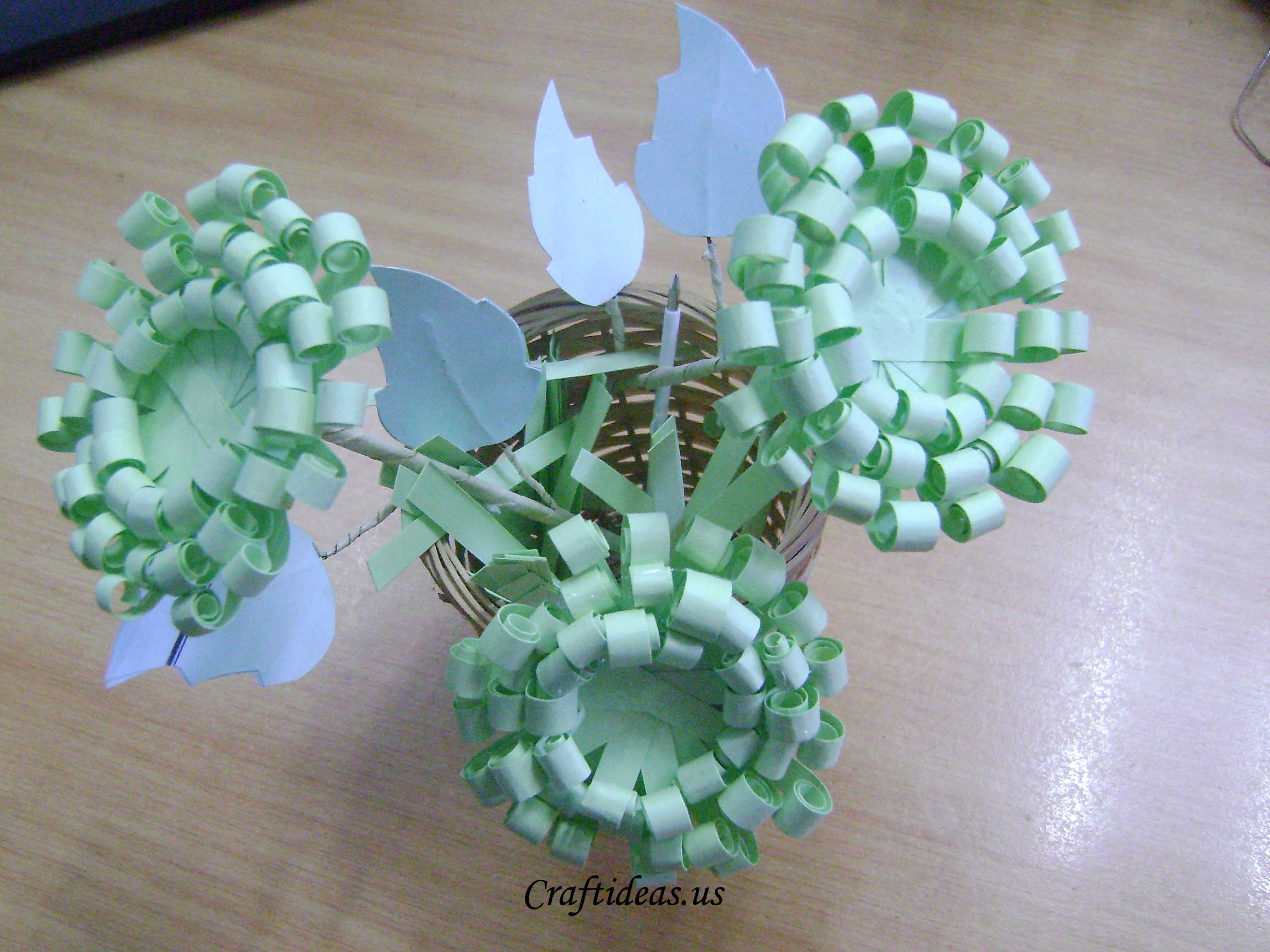 Paper crafts Paper chrysanthemums
