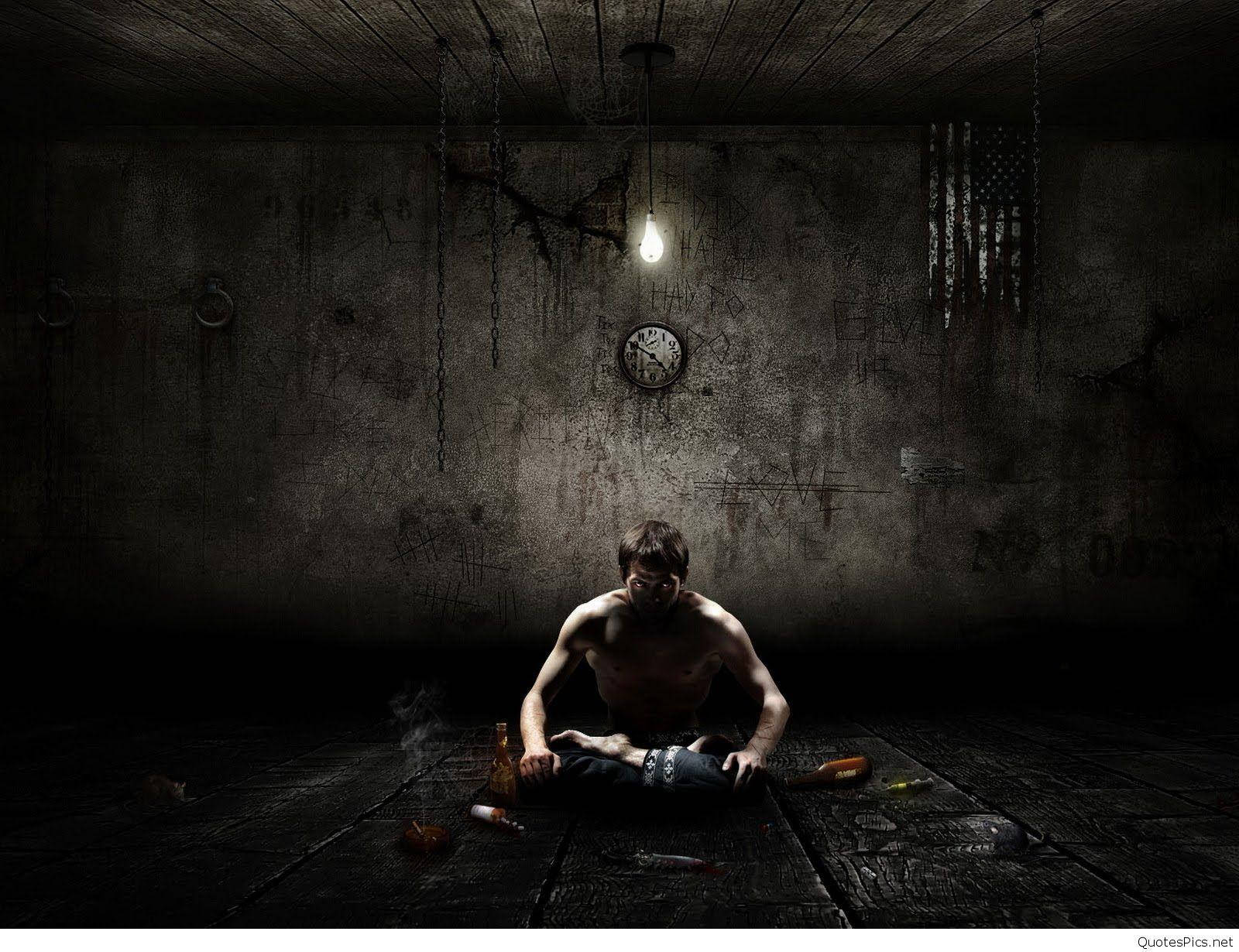 Alone Boy Wallpaper