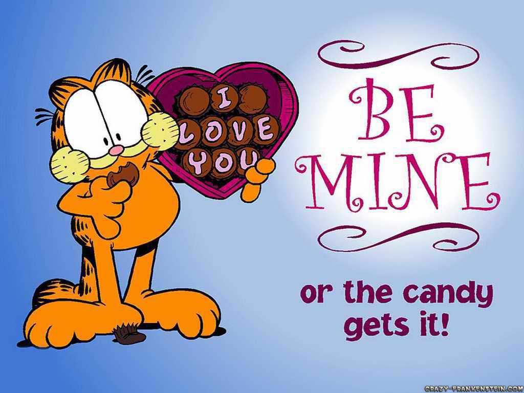Wallpaper For Garfield With Quotes