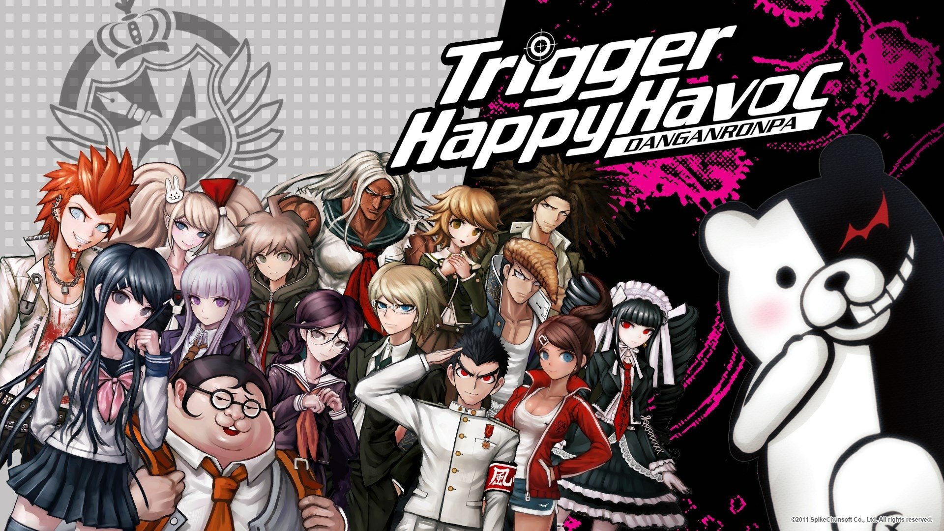 Video Game Danganronpa HD Wallpaper