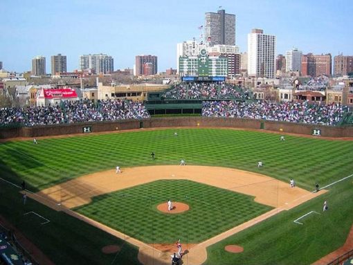 Wrigley Field Wallpaper To Your Cell Phone Chicago Cubs