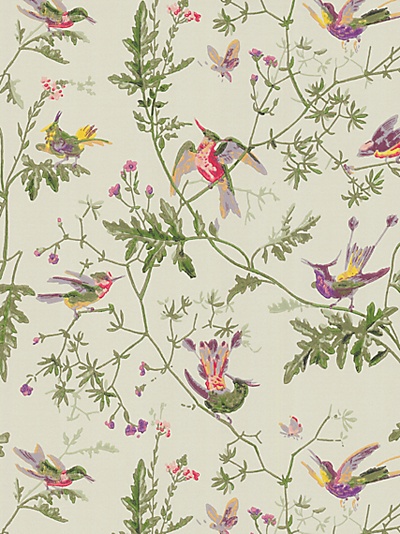 Cole Son Hummingbirds Wallpaper