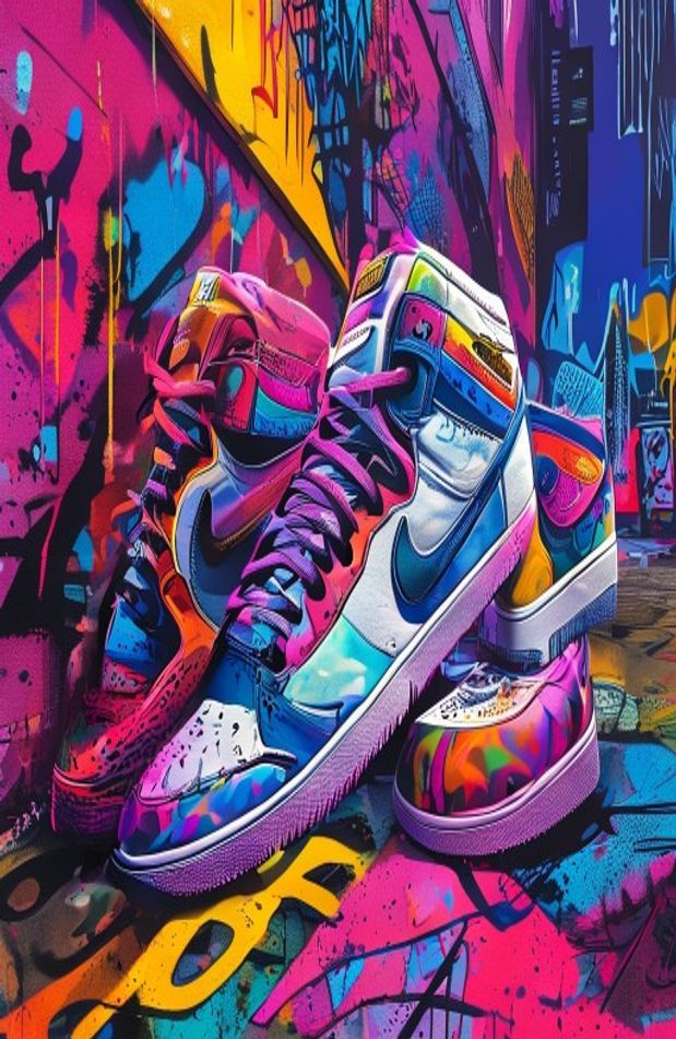 Nike Air Force Wallpaper