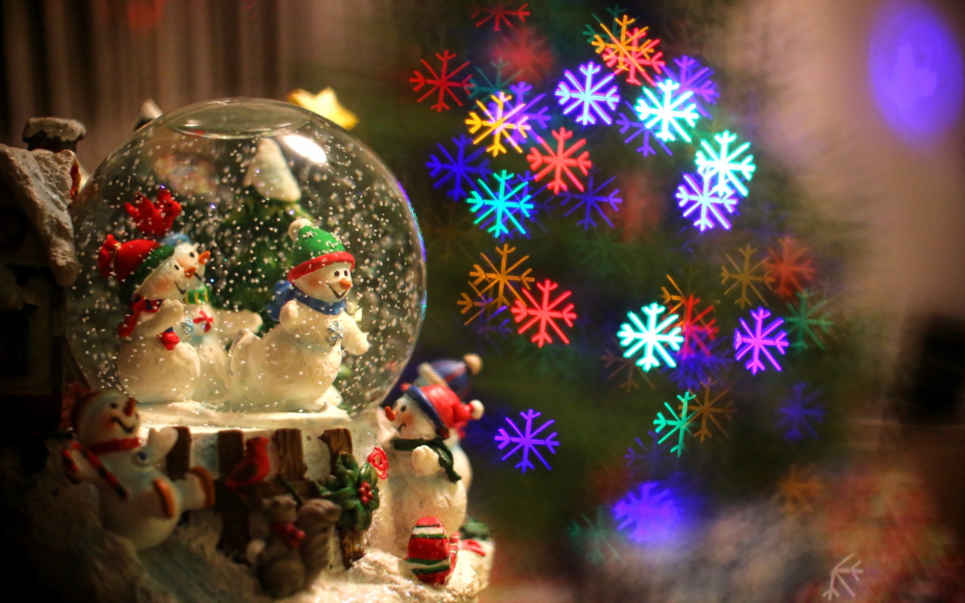 Snow Globe HD Wallpaper And Background