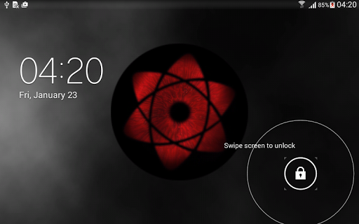 Sharingan Live Wallpaper Android Market