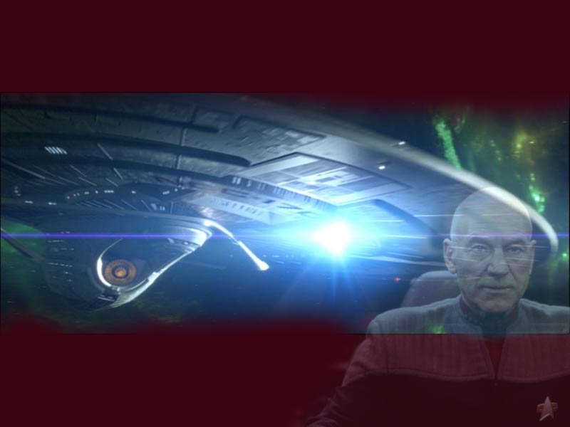 Star Trek Enterprise Wallpaper Captain Picard