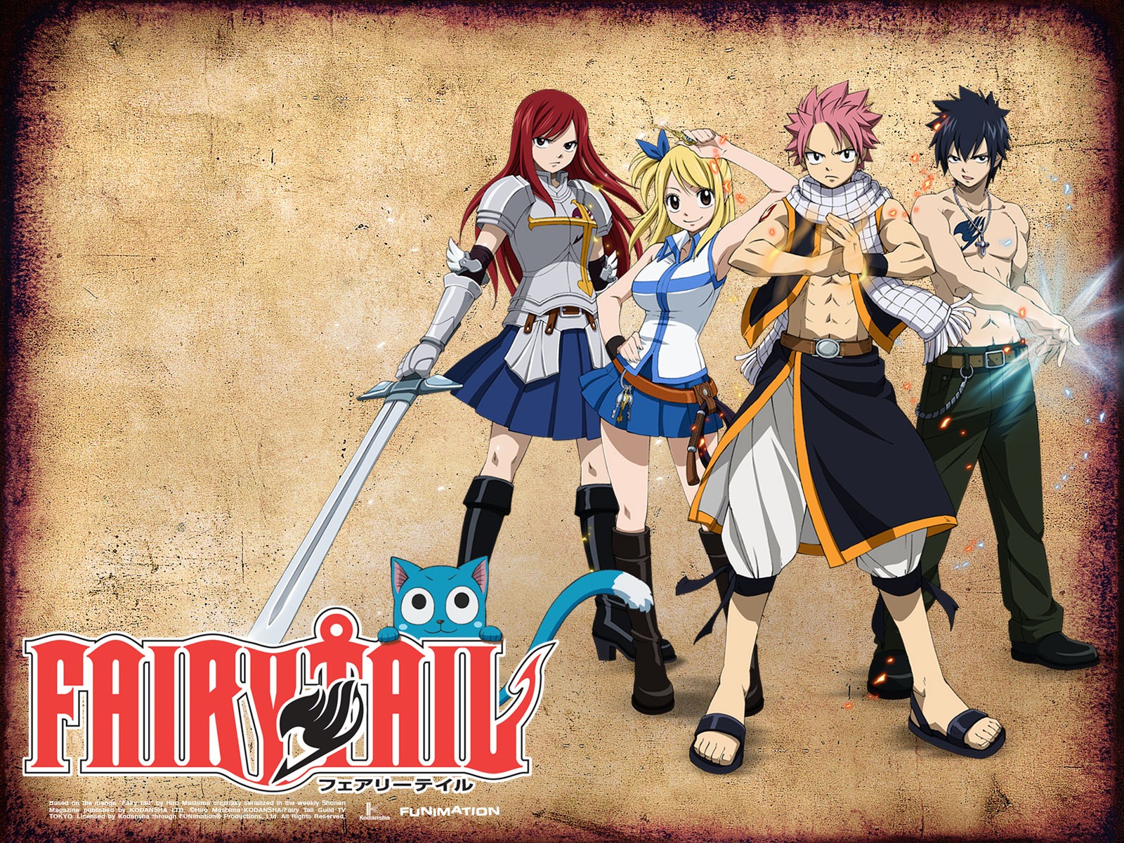 Fairy Tail Computer Wallpapers Desktop Backgrounds