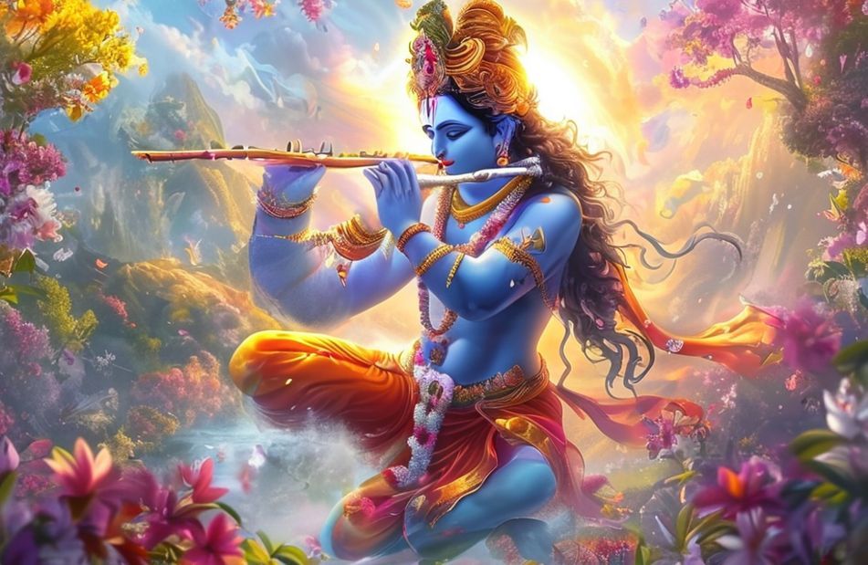 Lord Krishna Wallpaper Hd