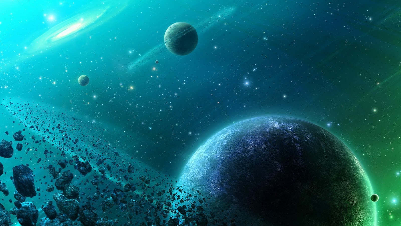 Space HD Desktop Wallpaper