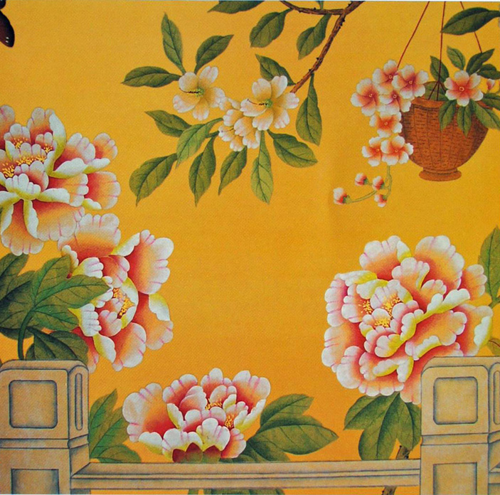 Chinoiserie Wallpaper Designs