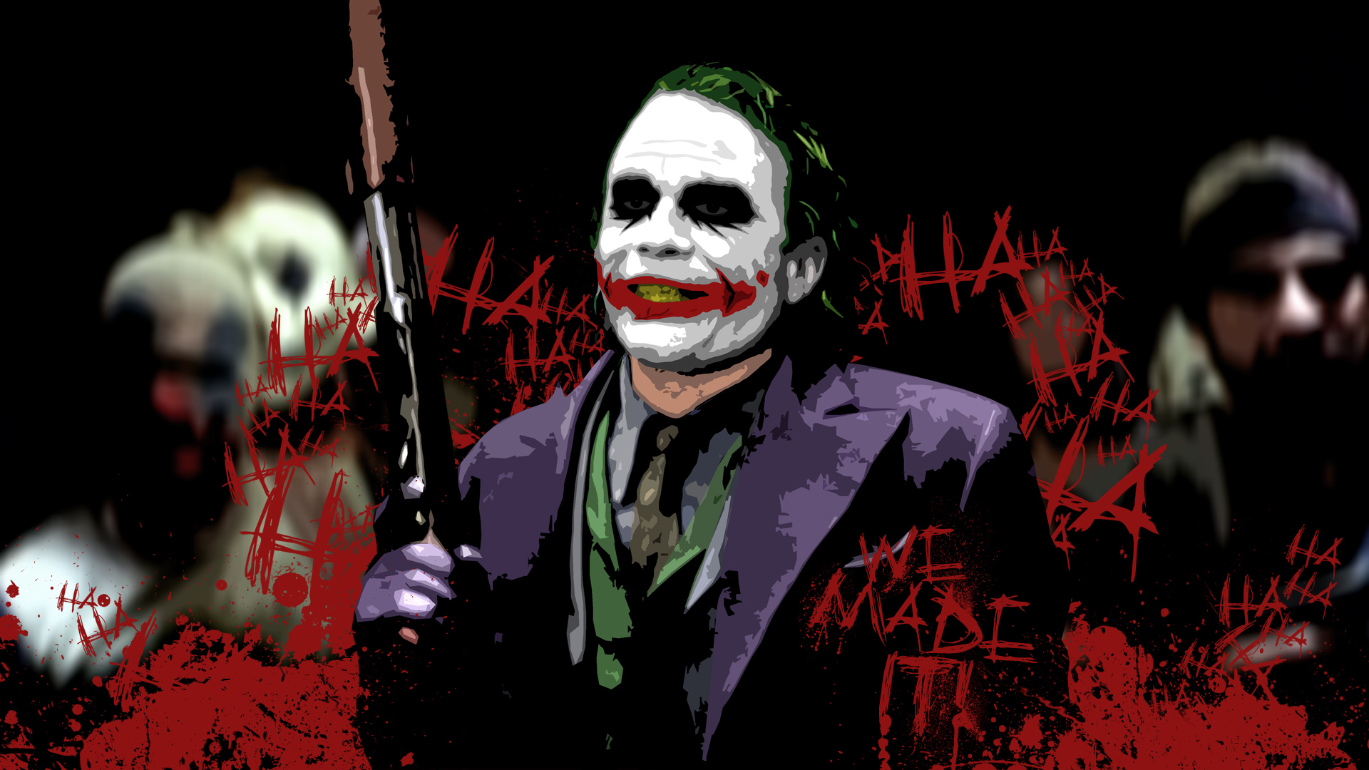 Free download joker The Joker Wallpaper 28092799 [1920x1080] for your