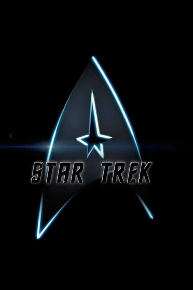 T L Chargez Le Wallpaper Star Trek Logo iPhone Serie Tv Disponible