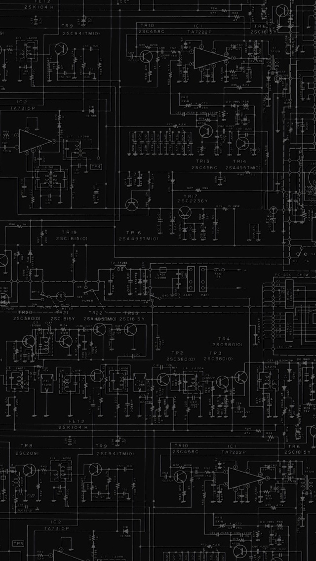 Circuit Board Wallpaper Black And White Circuits board iphone 5s